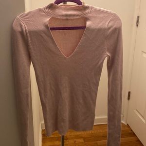 Sale! EXPRESS Top, Rose Pink, Size M